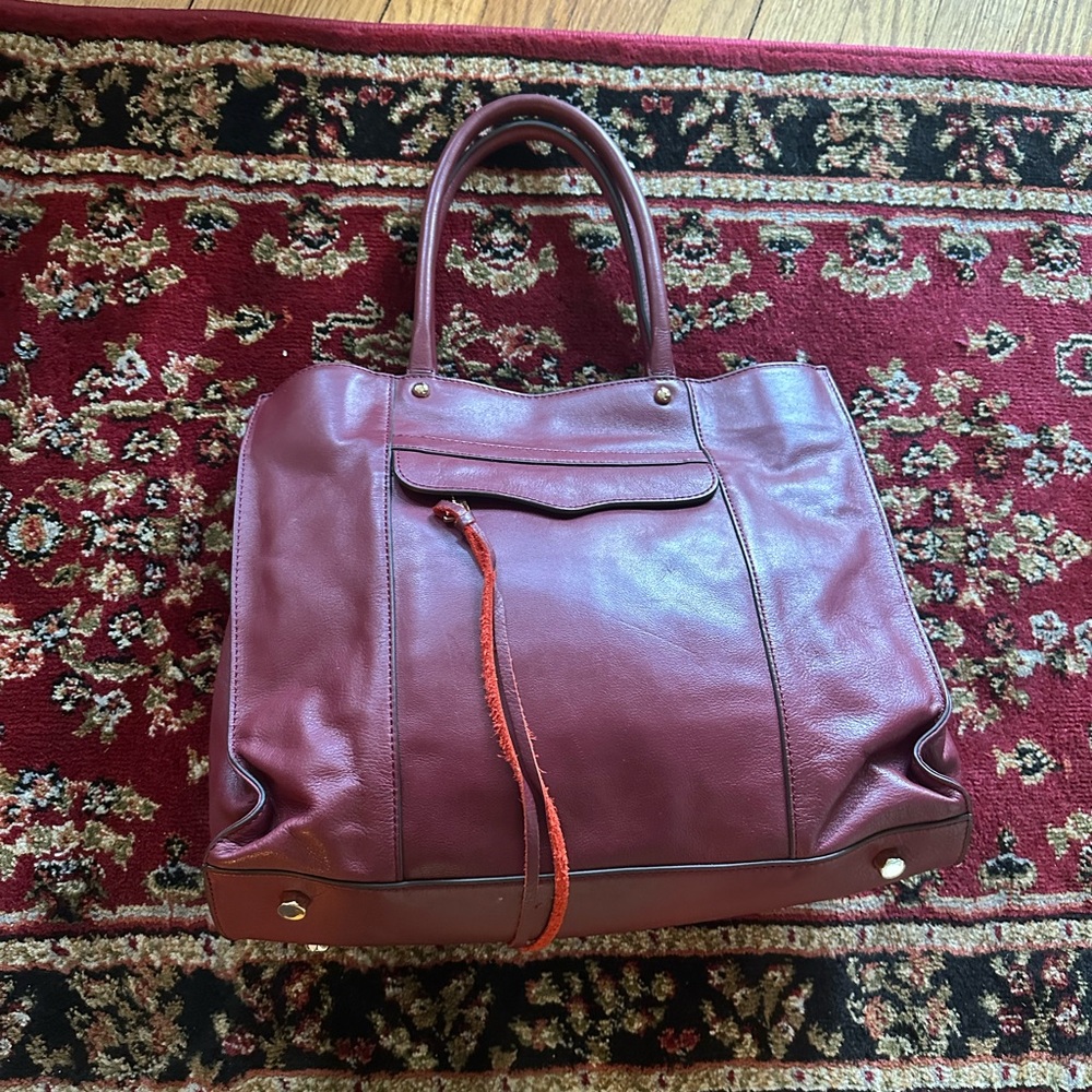EUC Rebecca Minkoff MAB Medium Leather Tote